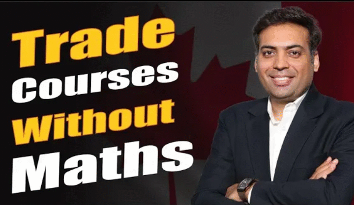 Trade Courses Without Maths