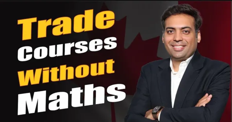 Trade Courses Without Maths
