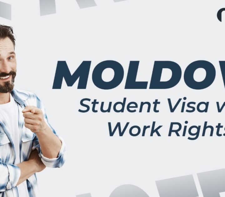 Moldova Student visa with work rights