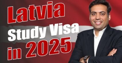Latvia Study Visa in 2025