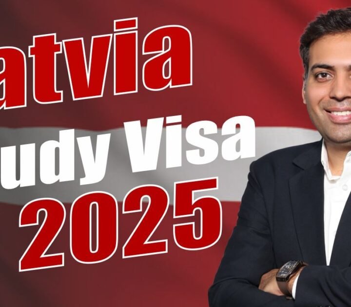 Latvia Study Visa in 2025