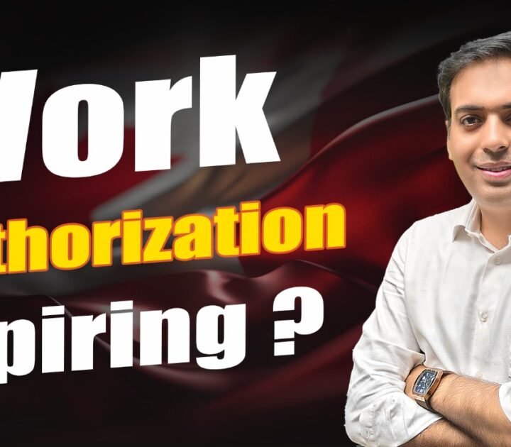 Work Authorization Expiring ?