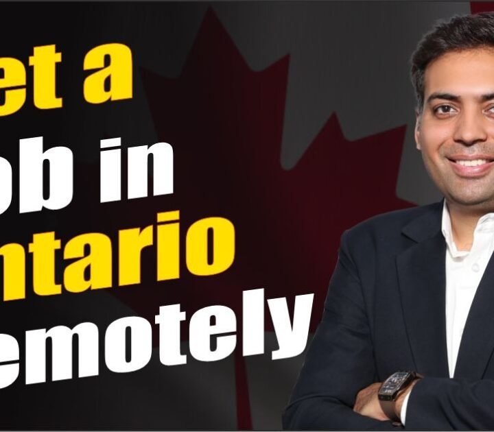 Gert a Job in Ontario