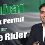 Dubai Work Permit for Bike Riders