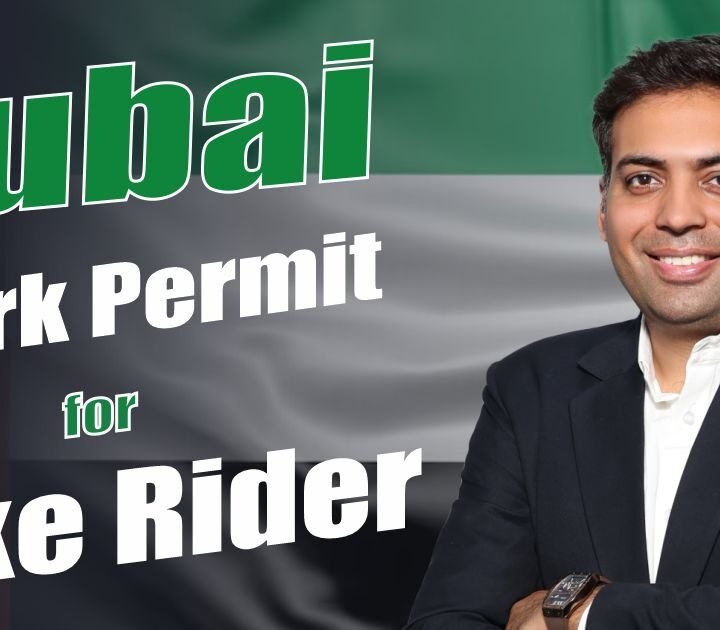 Dubai Work Permit for Bike Riders