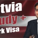 Latvia Study + Work Visa