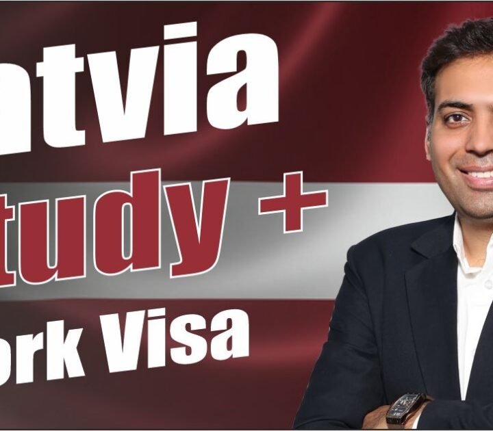 Latvia Study + Work Visa