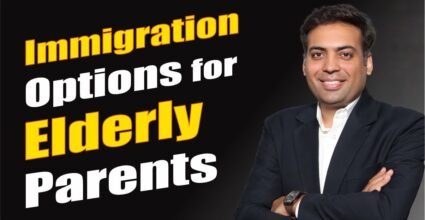 Immigration otion on Elderly Parents