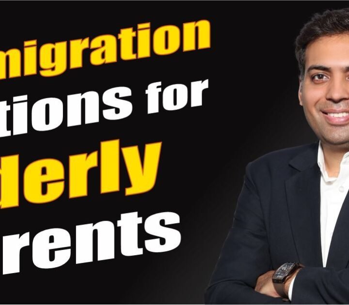 Immigration otion on Elderly Parents