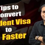 Times to convert student vis to PR Faster