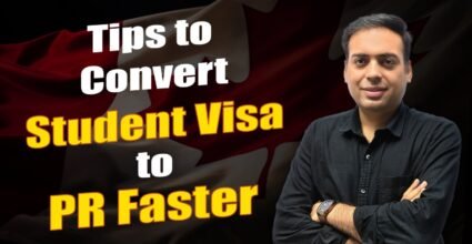 Times to convert student vis to PR Faster