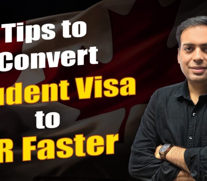 Times to convert student vis to PR Faster