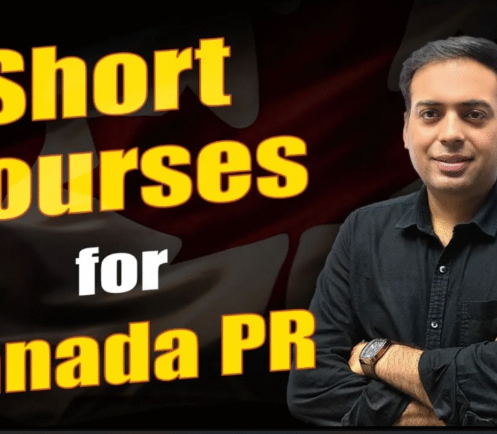 Short Courese for Canada PR