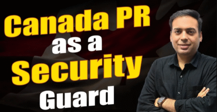 Canada PR as a Security Guard