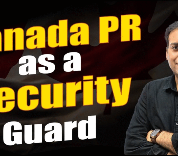 Canada PR as a Security Guard