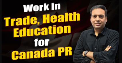 Work in Trade, Health education for Canada PR