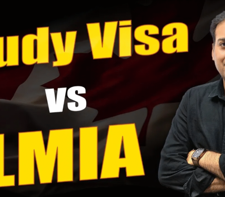 Study Visa vs LMIA