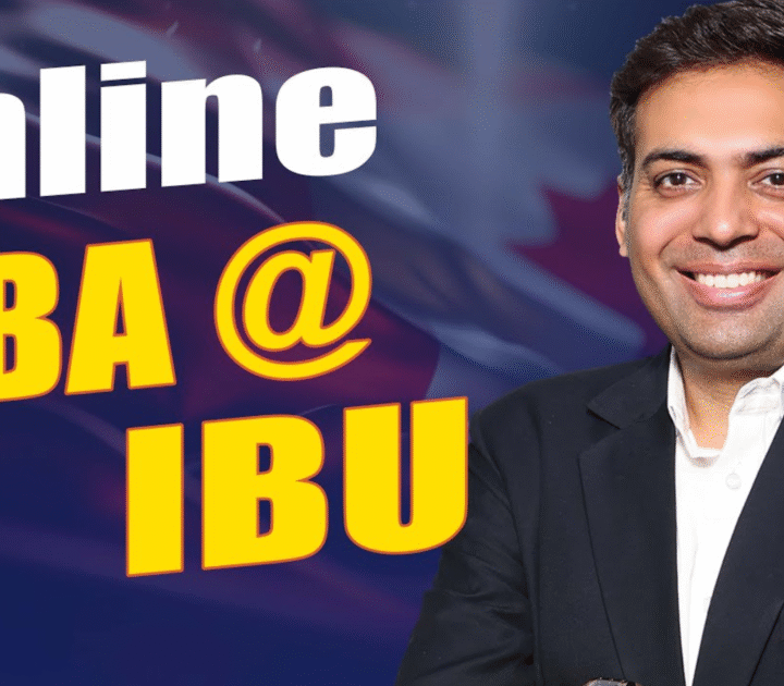 Online MBA @IBU