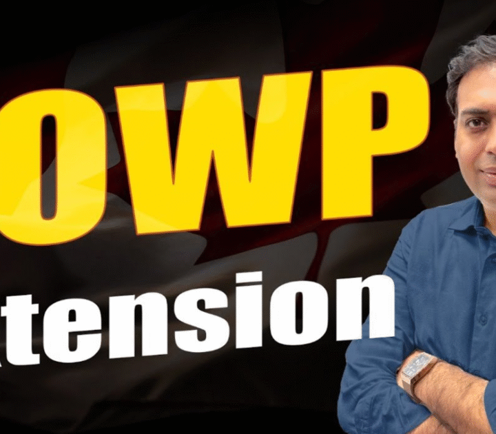 SOWP Extension