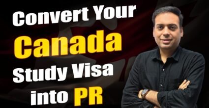 Convert your Canada Study Visa into PR