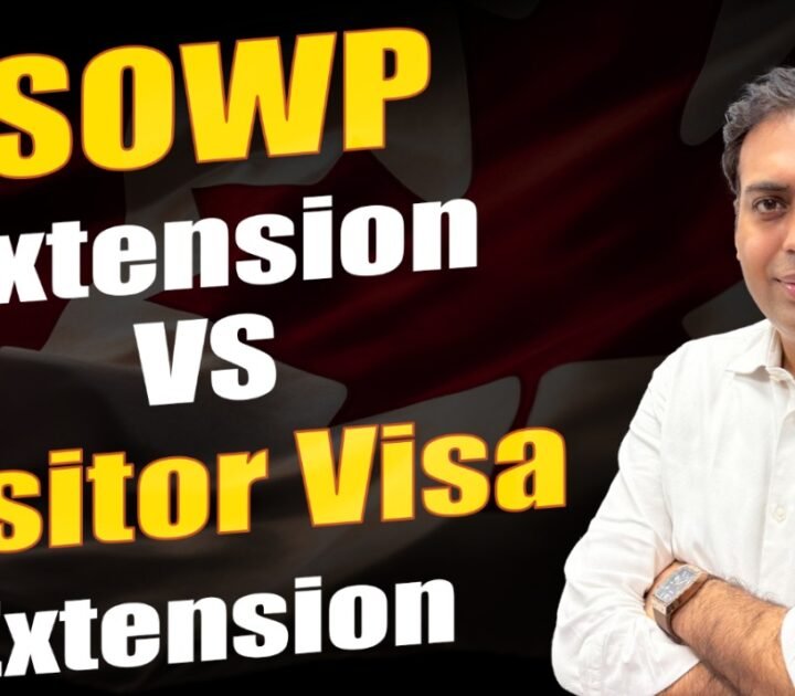 SOWP Extension vs Visitor Visa