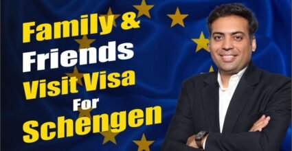Family & Friends Visitor Visa for Schengen