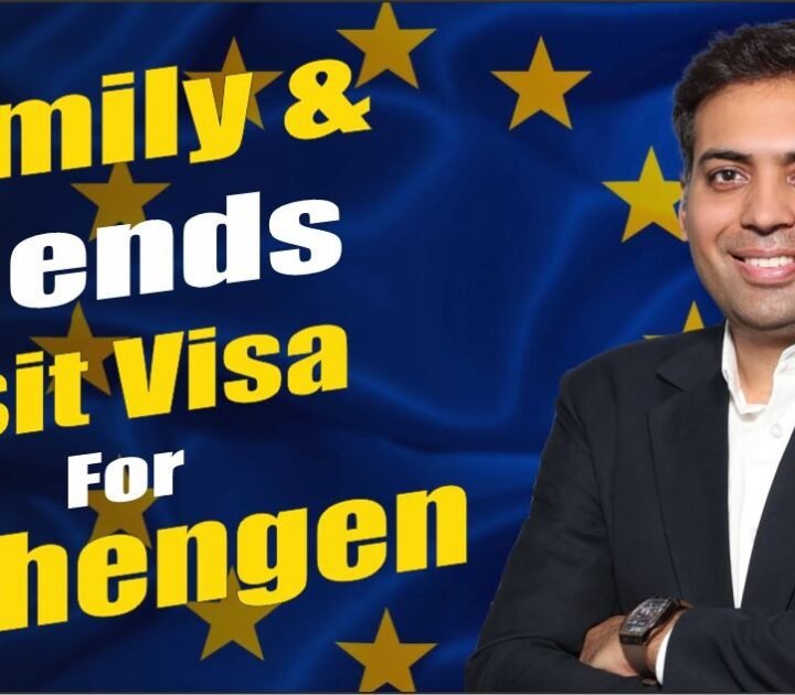 Family & Friends Visitor Visa for Schengen