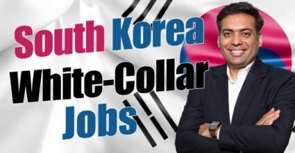 Sout Korea White Collor Jobs