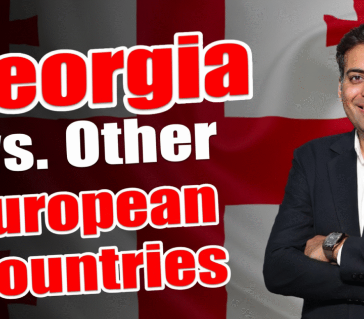Georgia vs. Other European Countries