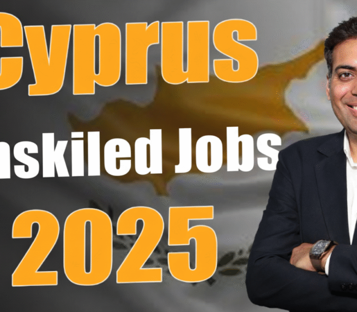 Cyprus Unskiled Jobs 2025