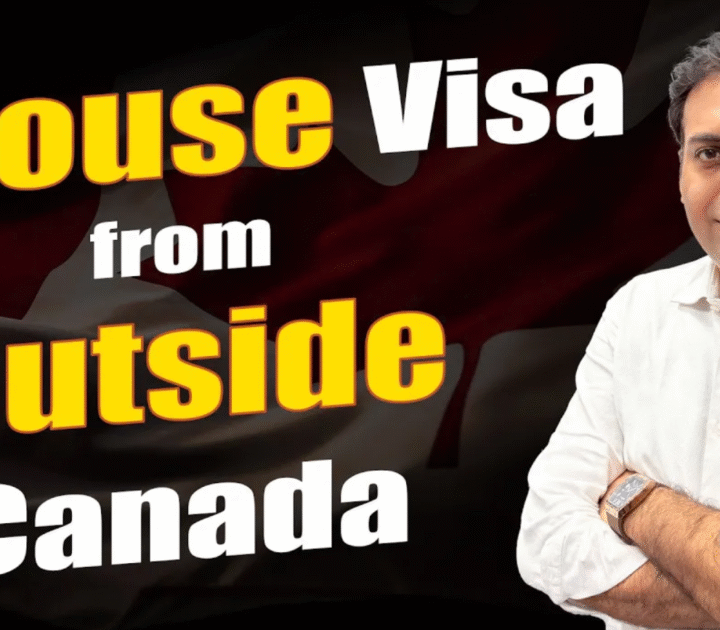 Spouse Visa from Outside Canada