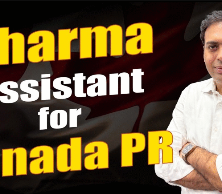 Pharma Assistant for Canada PR