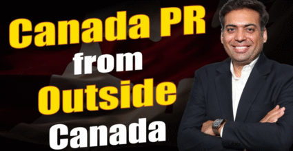 Canada PR from Outside Canada