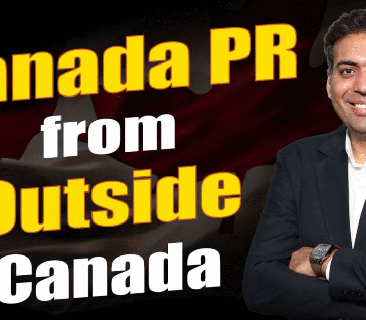 Canada PR from Outside Canada