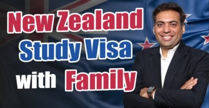 New Zealand Study Visa with Family
