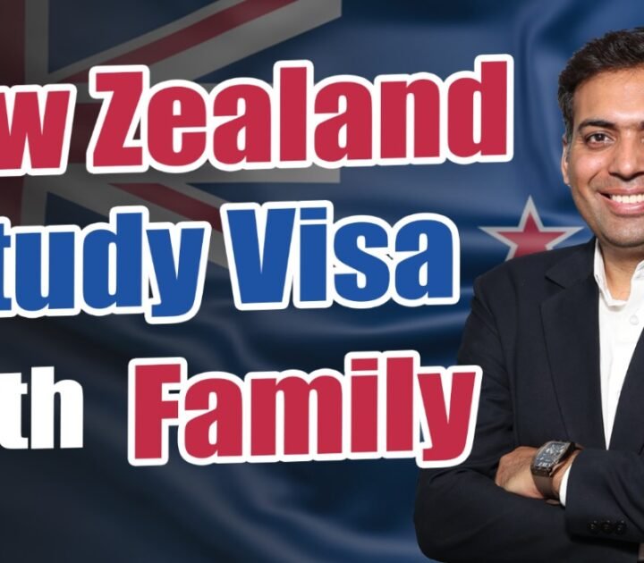 New Zealand Study Visa with Family