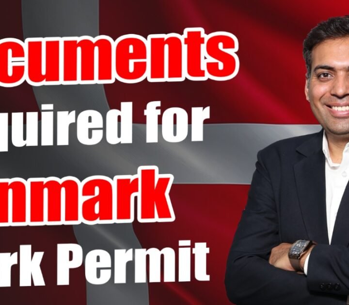 Documents Required for Denmark Work Permit