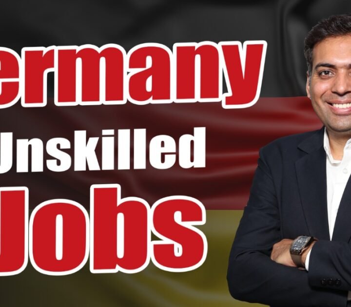 Germany Unskilled Jobs