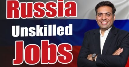 Russia Unskilled Jobs