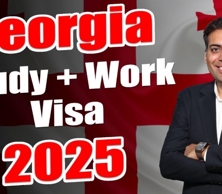 Geogia Study + Work Visa 2025