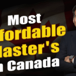 Most Affordable Master's in Canada