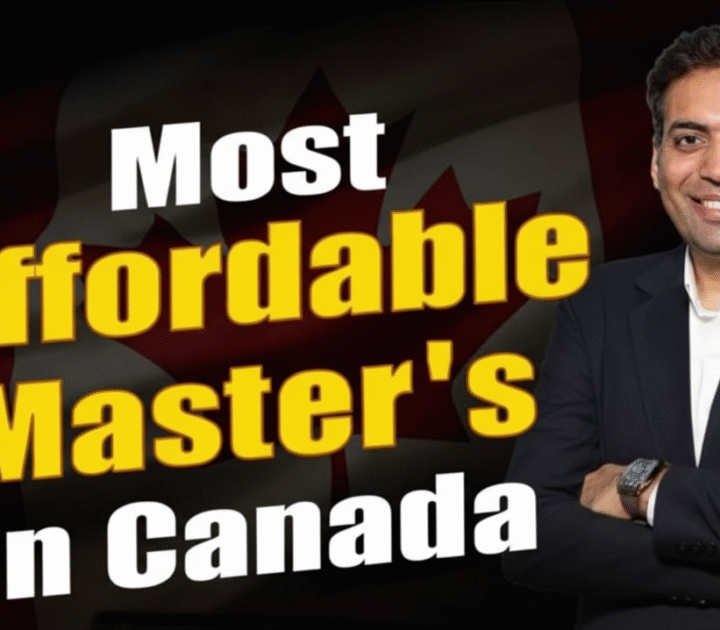 Most Affordable Master's in Canada