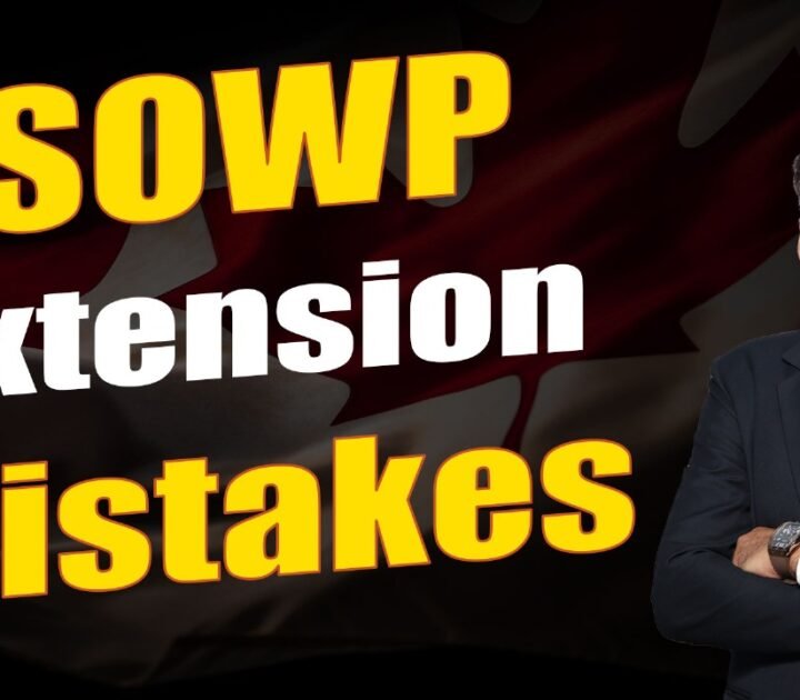 SOWP Extension Mistakes