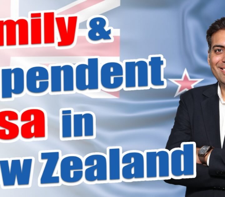 Family & Dependent Visa in New Zealand