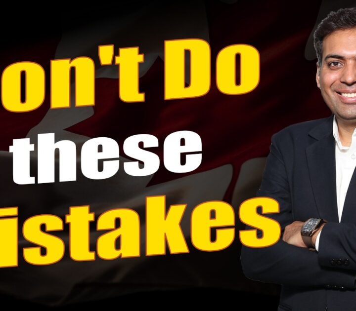 Dont do these Mistakes