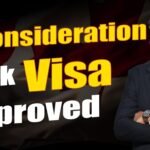 Reconsideration Work Visa Approved