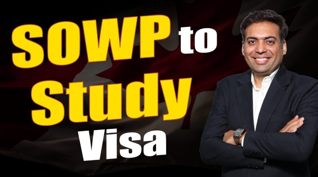 SOWP to Study Visa