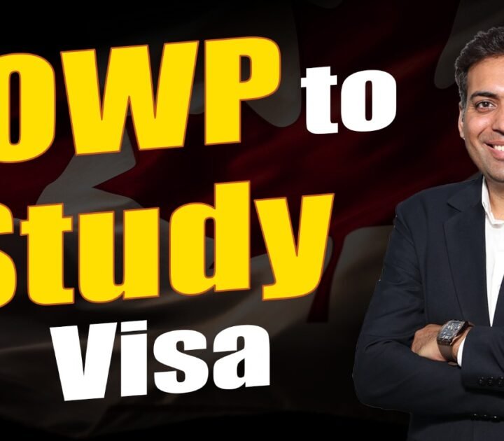 SOWP to Study Visa