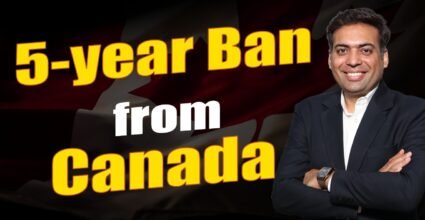 5 Year Ban from Canada