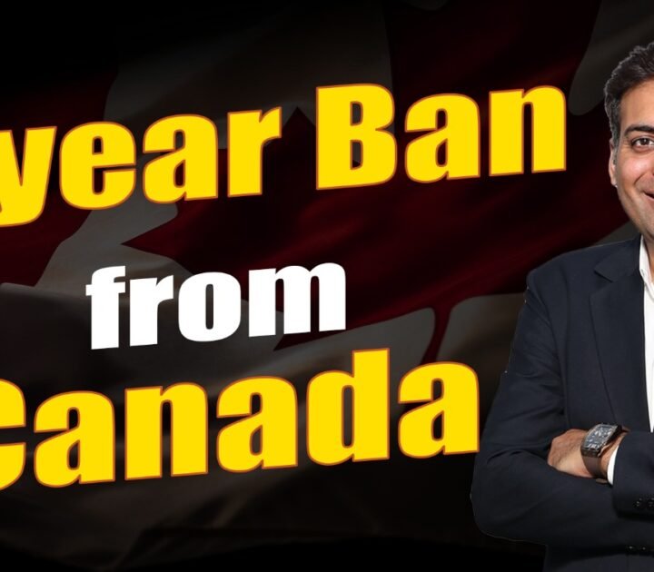 5 Year Ban from Canada